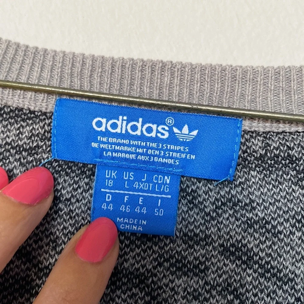 Adidas Helsinki Ice Knit Pullover NWOT